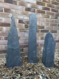 Triad of Stones TS12 | Welsh Slate Water Features 01