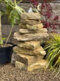 600mm Stone Pyramid Water Feature | Welsh Slate Water Features