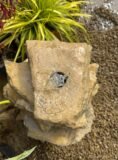 600mm Stone Pyramid Water Feature | Welsh Slate Water Features 04
