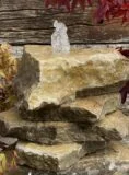 750mm Stone Pyramid Water Feature | Welsh Slate Water features 06