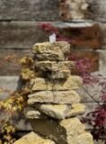 750mm Stone Pyramid Water Feature | Welsh Slate Water features