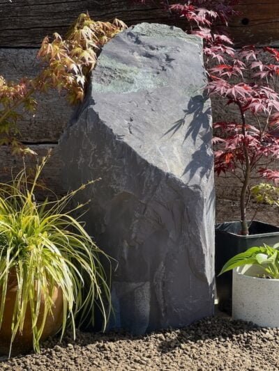 Slate Monolith SM305 Standing Stone | Welsh Slate Water Features