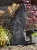 Slate Monolith SM305 Standing Stone | Welsh Slate Water Features 07