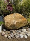 Stone Boulder SB77 Water Feature | Welsh Slate Water Features