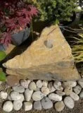 Stone Boulder SB81 Water Feature | Welsh Slate Water Features 05