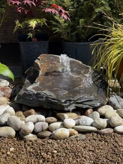 Slate Boulder SB88 Water Feature | Welsh Slate Water Features