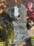 Slate Monolith SM298 Water Feature | Welsh Slate Water Features 11