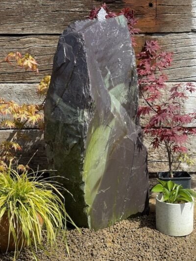 Slate Monolith SM302 Water Feature | Welsh Slate Water Features