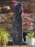 Slate Monolith SM306 Standing Stone | Welsh Slate Water Features 04