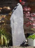 Slate Monolith SM306 Standing Stone | Welsh Slate Water Features 05