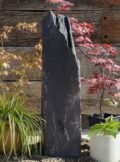 Slate Monolith SM306 Standing Stone | Welsh Slate Water Features 06