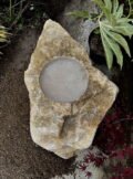 Stone Boulder Bird Bath SBB16 | Welsh Slate Water Features 07