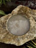 Stone Boulder Bird Bath SBB16 | Welsh Slate Water Features 08