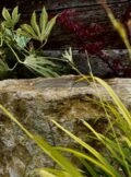 Stone Boulder Bird Bath SBB16 | Welsh Slate Water Features 09