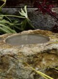 Stone Boulder Bird Bath SBB16 | Welsh Slate Water Features