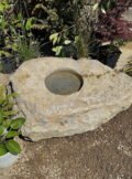 Stone Boulder Bird Bath SBB17 | Welsh Slate Water Features 04