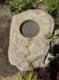 Stone Boulder Bird Bath SBB17 | Welsh Slate Water Features 06