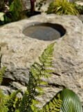 Stone Boulder Bird Bath SBB17 | Welsh Slate Water Features 07