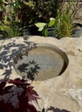 Stone Boulder Bird Bath SBB17 | Welsh Slate Water Features