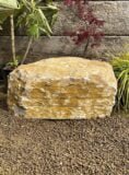 Stone Boulder SB70 water feature | Welsh Slate Water Features 01