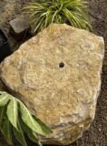Stone Boulder SB70 water feature | Welsh Slate Water Features 02