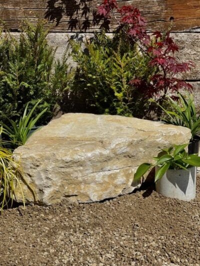 Stone Boulder SB84 | Welsh Slate Water Features