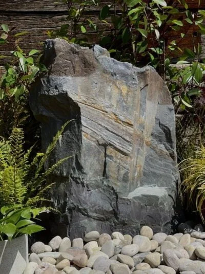 Stone Monolith SM309 | Welsh Slate Water Features