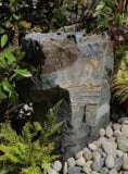 Stone Monolith SM309 | Welsh Slate Water Features 02