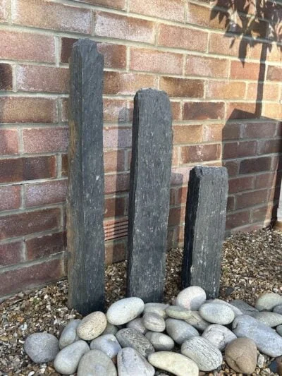 Triad of Stones TS14 | Welsh Slate Water Features