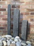 Triad of Stones TS14 | Welsh Slate Water Features 02