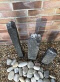 Triad of Stones TS14 | Welsh Slate Water Features