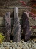 Triad of Stones TS15 | Welsh Slate Water Features