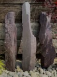 Triad of Stones TS15 | Welsh Slate Water Features 03