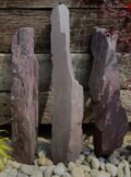 Triad of Stones TS15 | Welsh Slate Water Features 03