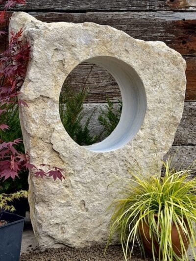 Window Stone WS53 Standing Stone | Welsh Slate Water Features