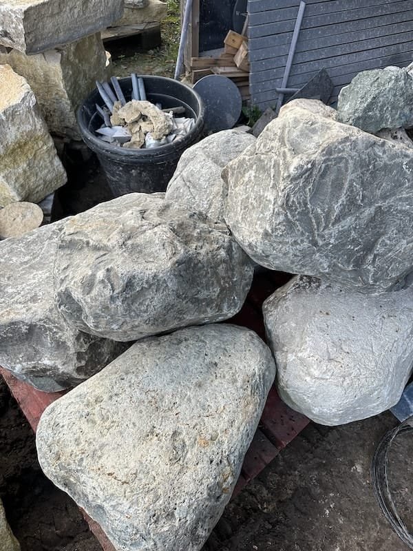 In the workshop 44 | Welsh Slate Water Features 44