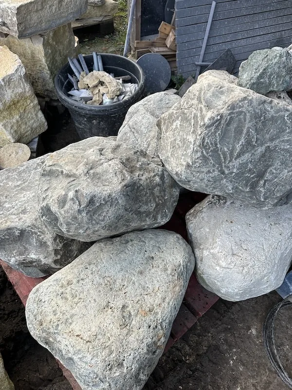 In the workshop 44 | Welsh Slate Water Features 44
