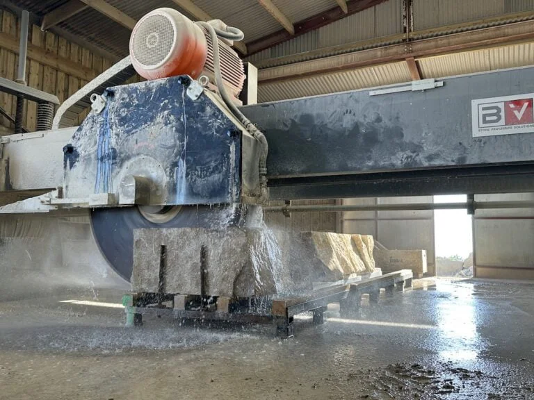 In the workshop blog header | Welsh Slate Water Features