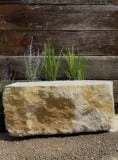Sawn Top Boulder PSB11 | Welsh Slate Water Features