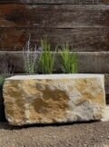 Sawn Top Boulder PSB11 | Welsh Slate Water Features