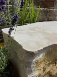 Sawn Top Boulder PSB11 | Welsh Slate Water Features 03
