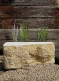 Sawn Top Boulder PSB12 | Welsh Slate Water Features 01
