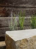 Sawn Top Boulder PSB12 | Welsh Slate Water Features 02