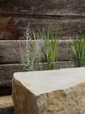 Sawn Top Boulder PSB12 | Welsh Slate Water Features 02