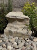 Stone Boulder SB92 Water Feature | Welsh Slate Water Features 01