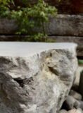 Honed Top Boulder SB104 | Welsh Slate Water Features 02