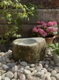 Stone Bird Bath SBB18 | Welsh Slate Water Features 02