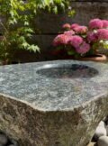 Stone Bird Bath SBB19 | Welsh Slate Water Features 02