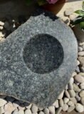 Stone Bird Bath SBB19 | Welsh Slate Water Features 05