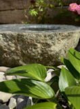 Stone Bird Bath SBB19 | Welsh Slate Water Features 07